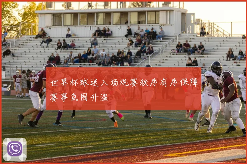 世界杯球迷入场观赛秩序有序保障赛事氛围升温