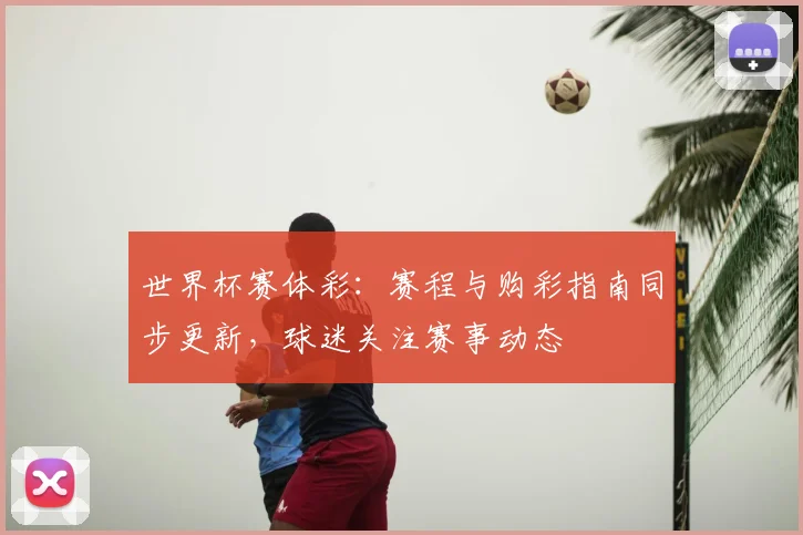 世界杯赛体彩：赛程与购彩指南同步更新，球迷关注赛事动态
