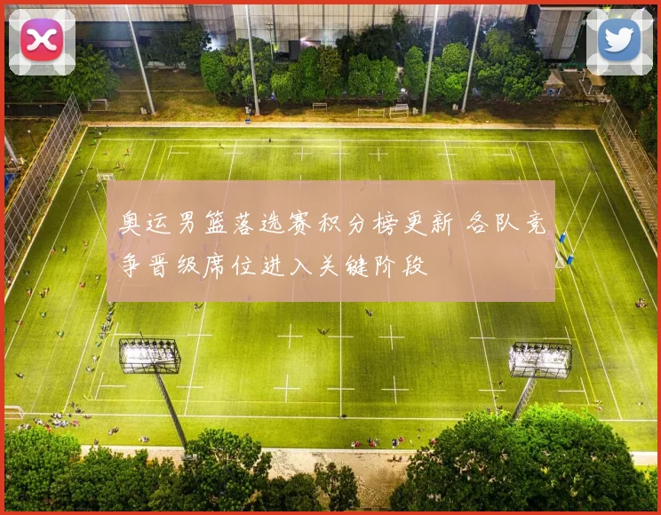 奥运男篮落选赛积分榜更新 各队竞争晋级席位进入关键阶段