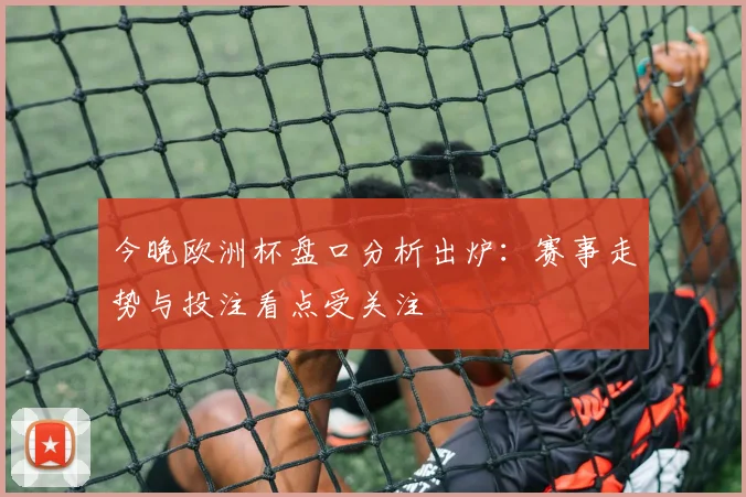 今晚欧洲杯盘口分析出炉：赛事走势与投注看点受关注
