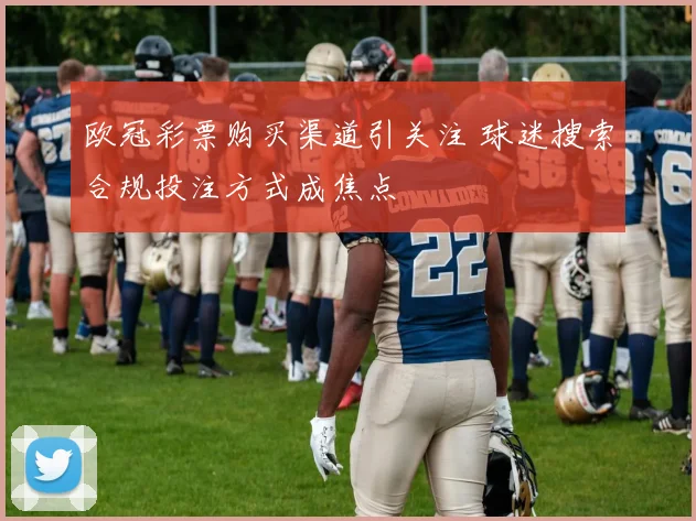 欧冠彩票购买渠道引关注 球迷搜索合规投注方式成焦点